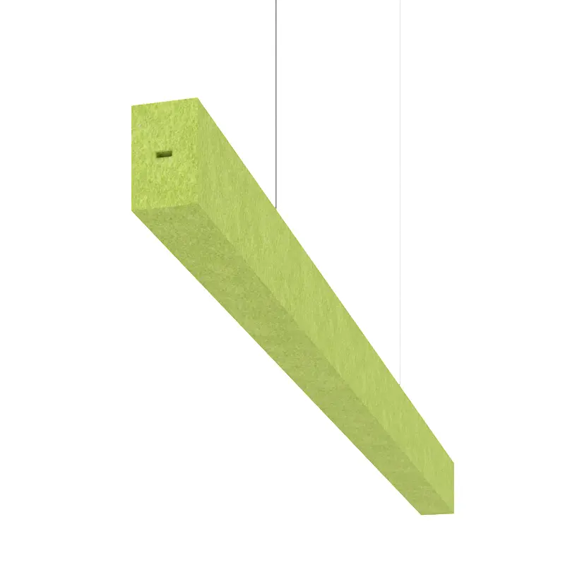 MuffleBeam Felt Acoustic Ceiling Baffle - Muffle USA LLC