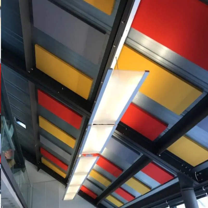 - MuffleCloud Acoustic Ceiling Cloud - Rectangle - Muffle USA LLC