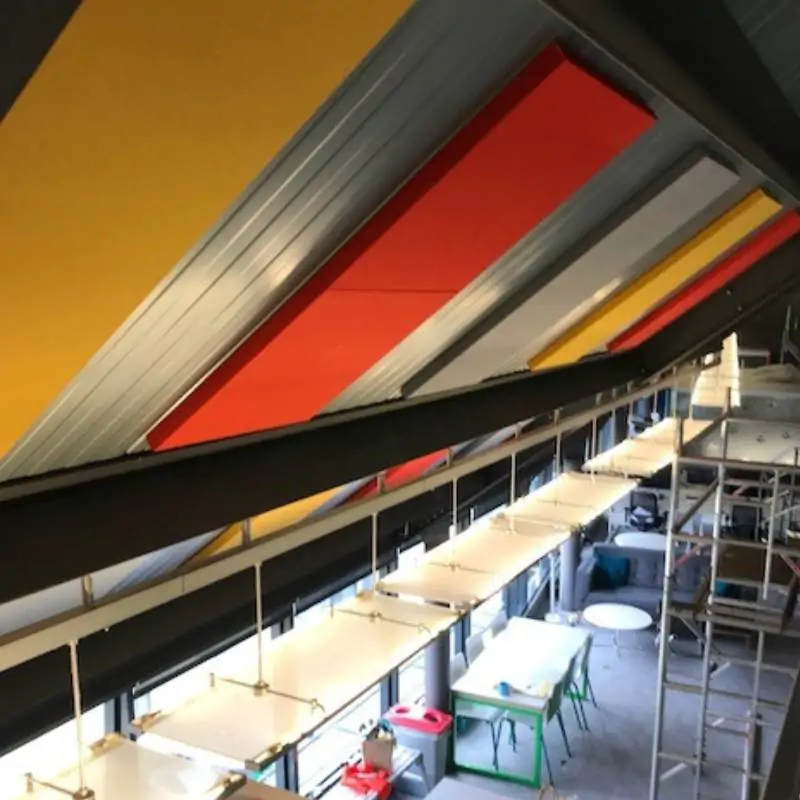 - MuffleCloud Acoustic Ceiling Cloud - Rectangle - Muffle USA LLC