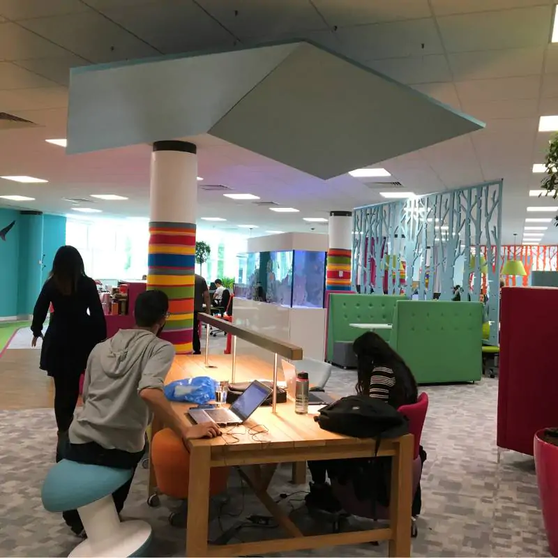 - MuffleCloud Acoustic Ceiling Cloud - Rectangle - Muffle USA LLC