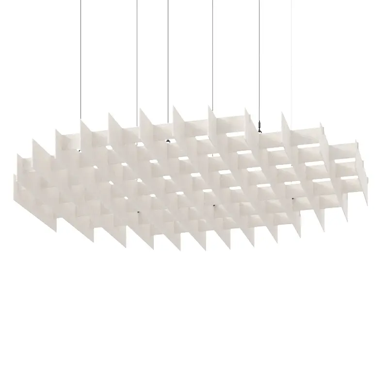 MuffleGrid Felt Acoustic Ceiling Cloud - Muffle USA LLC