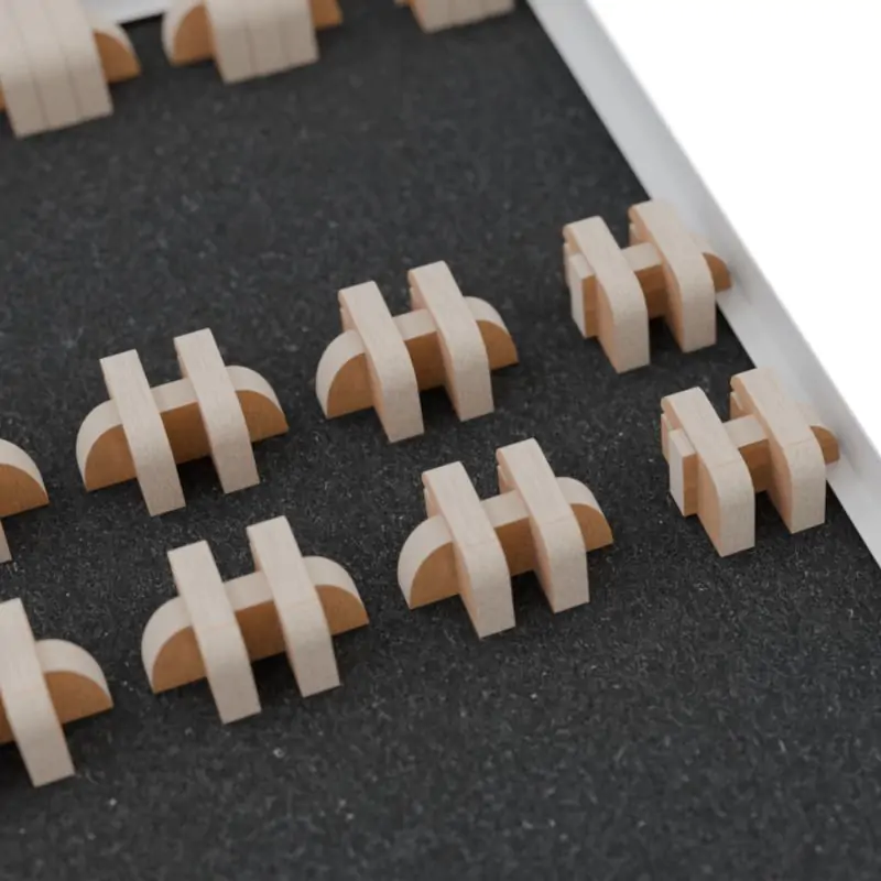 MuffleGrille Acoustic Slat Wall Panel - Muffle USA LLC