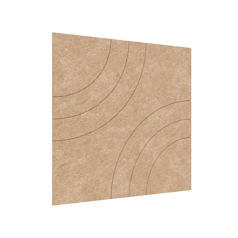 - MufflePanel Grooved Felt Acoustic Wall Panel  - Latitude - Muffle USA LLC