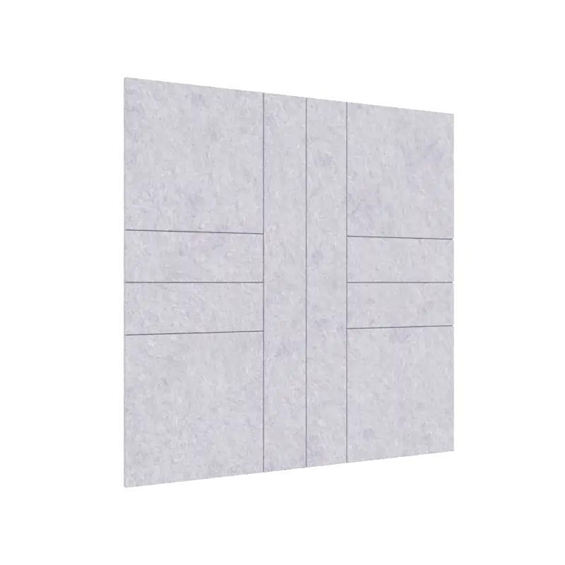 - MufflePanel Grooved Felt Acoustic Wall Panel  - Latitude - Muffle USA LLC