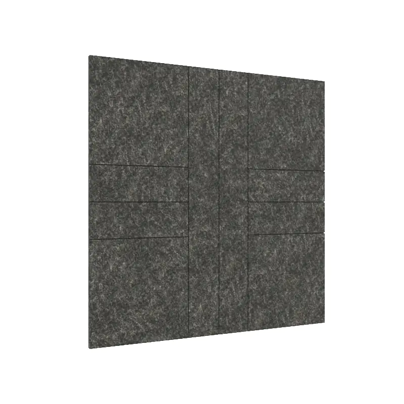 - MufflePanel Grooved Felt Acoustic Wall Panel  - Latitude - Muffle USA LLC