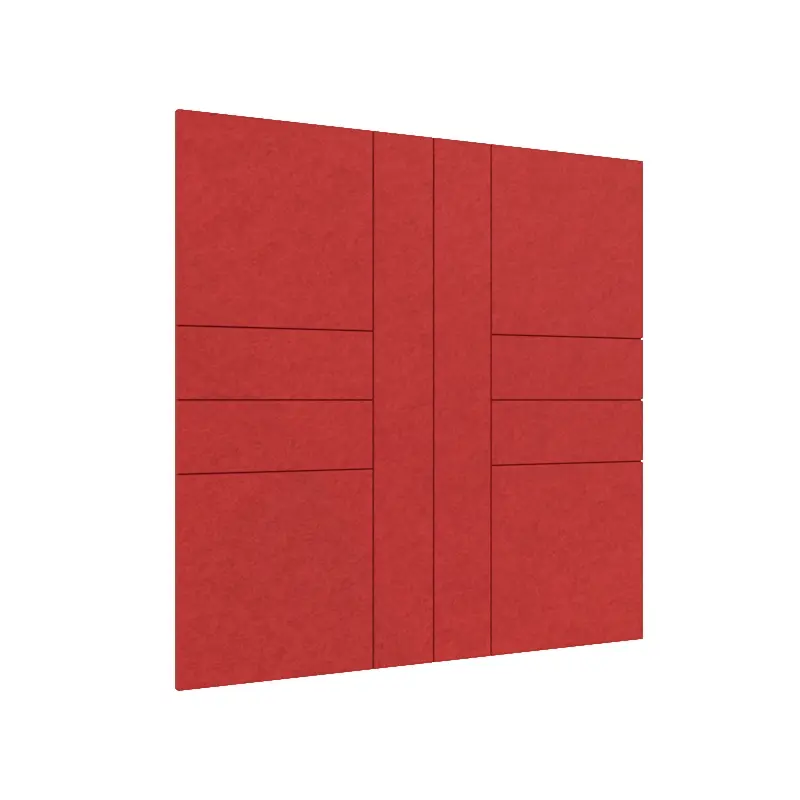 - MufflePanel Grooved Felt Acoustic Wall Panel  - Latitude - Muffle USA LLC