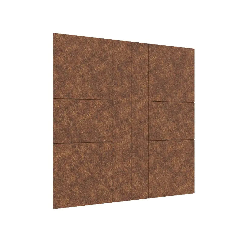 - MufflePanel Grooved Felt Acoustic Wall Panel  - Latitude - Muffle USA LLC