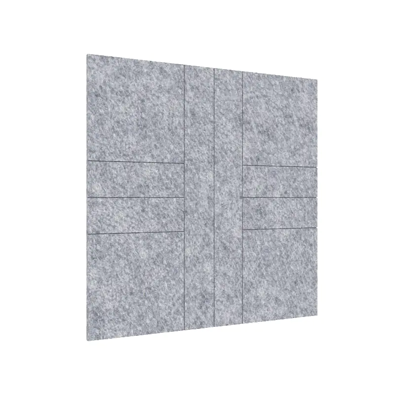 - MufflePanel Grooved Felt Acoustic Wall Panel  - Latitude - Muffle USA LLC