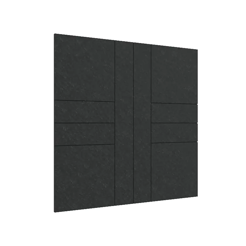 - MufflePanel Grooved Felt Acoustic Wall Panel  - Latitude - Muffle USA LLC