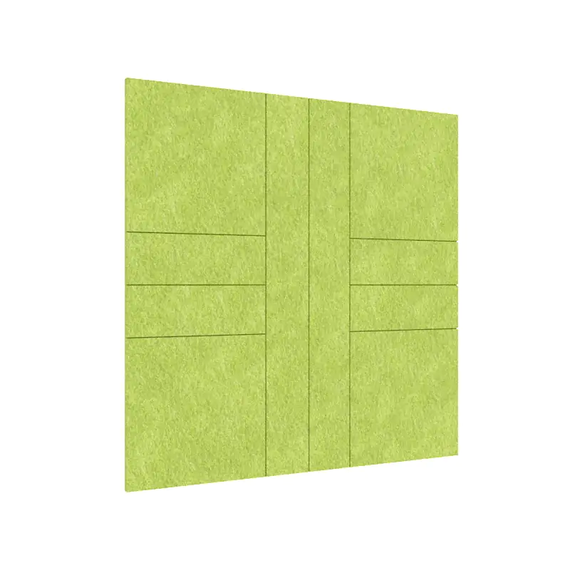 - MufflePanel Grooved Felt Acoustic Wall Panel  - Latitude - Muffle USA LLC