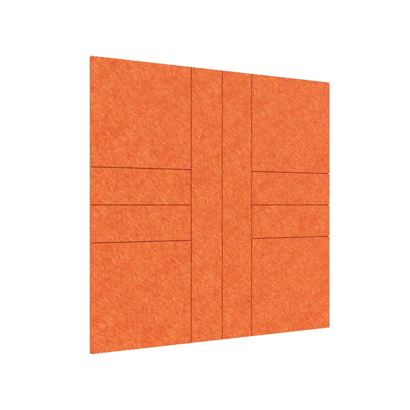 - MufflePanel Grooved Felt Acoustic Wall Panel  - Latitude - Muffle USA LLC