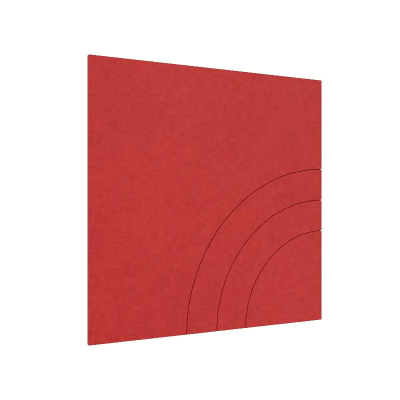 - MufflePanel Grooved Felt Acoustic Wall Panel  - Latitude - Muffle USA LLC