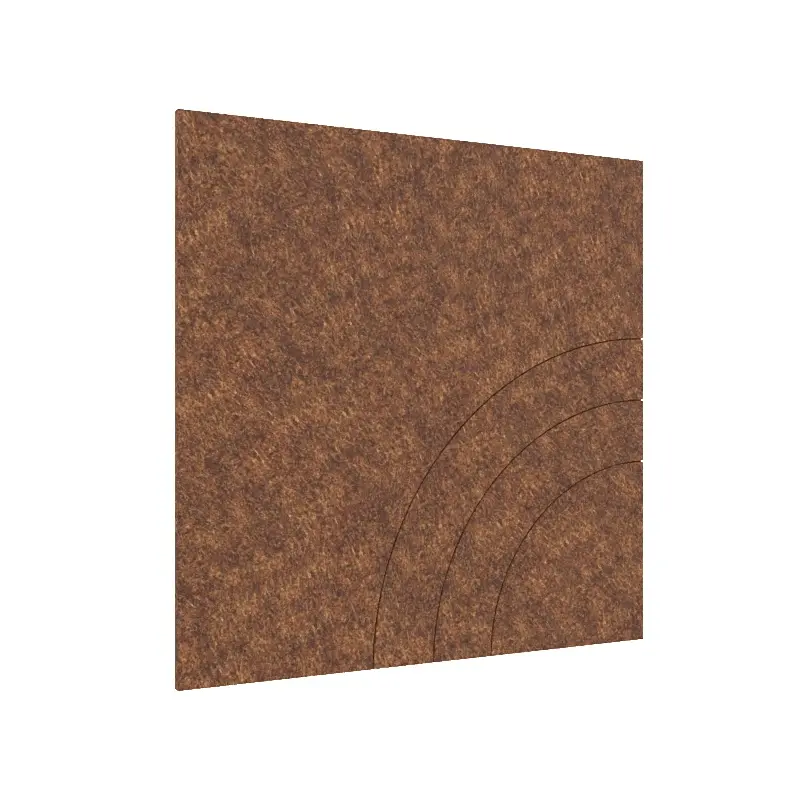 - MufflePanel Grooved Felt Acoustic Wall Panel  - Latitude - Muffle USA LLC
