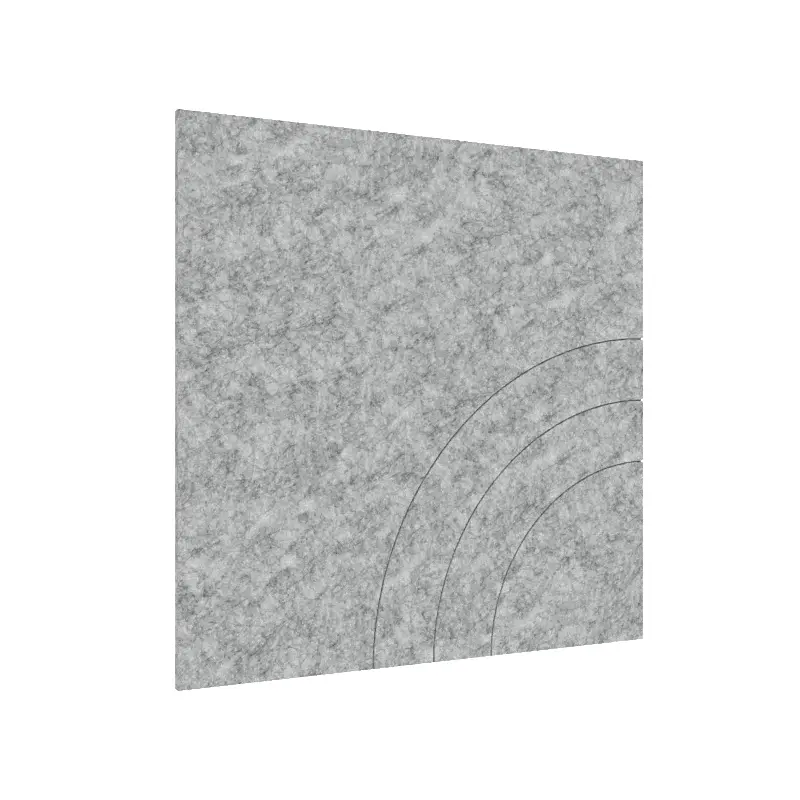 - MufflePanel Grooved Felt Acoustic Wall Panel  - Latitude - Muffle USA LLC