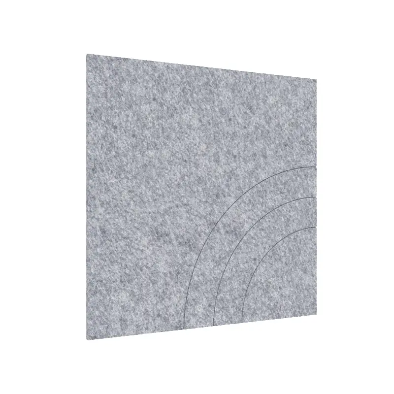 - MufflePanel Grooved Felt Acoustic Wall Panel  - Latitude - Muffle USA LLC
