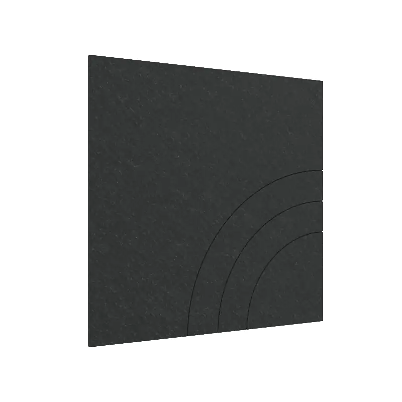 - MufflePanel Grooved Felt Acoustic Wall Panel  - Latitude - Muffle USA LLC