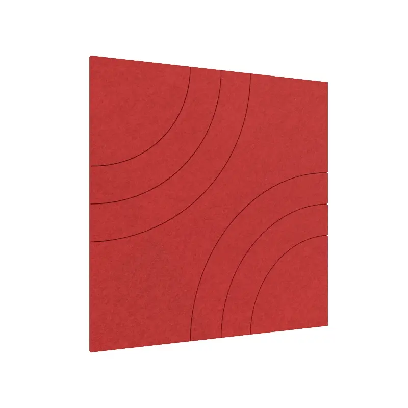 - MufflePanel Grooved Felt Acoustic Wall Panel  - Latitude - Muffle USA LLC