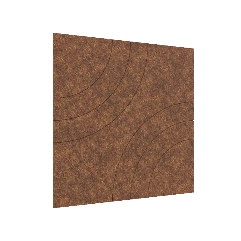 - MufflePanel Grooved Felt Acoustic Wall Panel  - Latitude - Muffle USA LLC