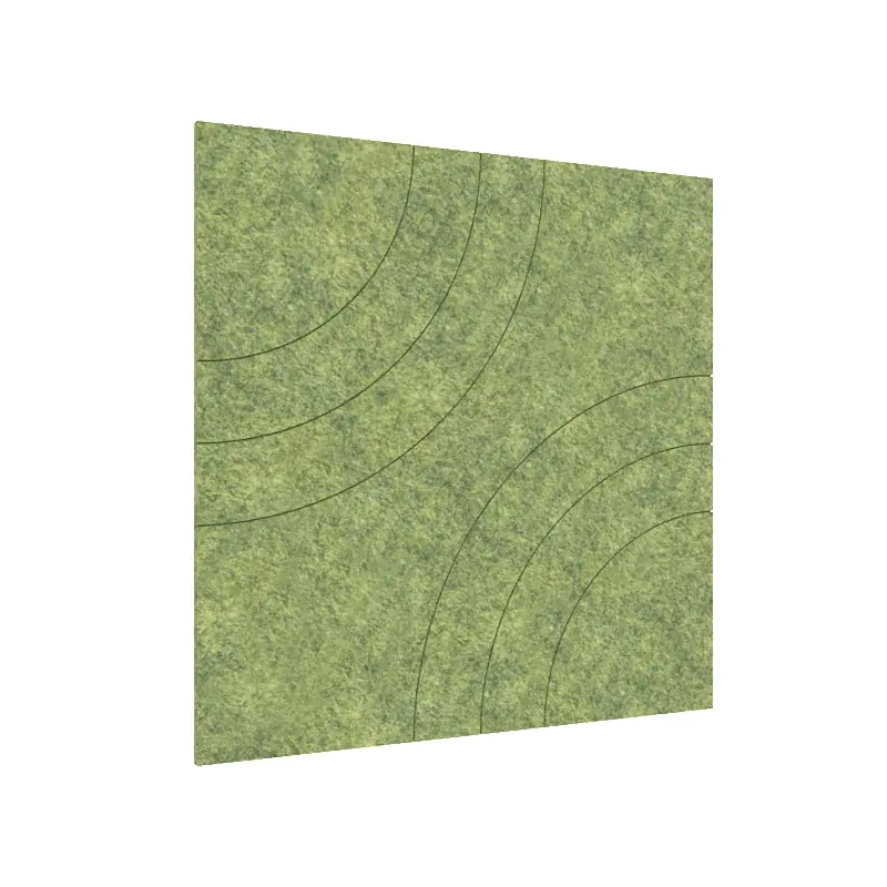 - MufflePanel Grooved Felt Acoustic Wall Panel  - Latitude - Muffle USA LLC