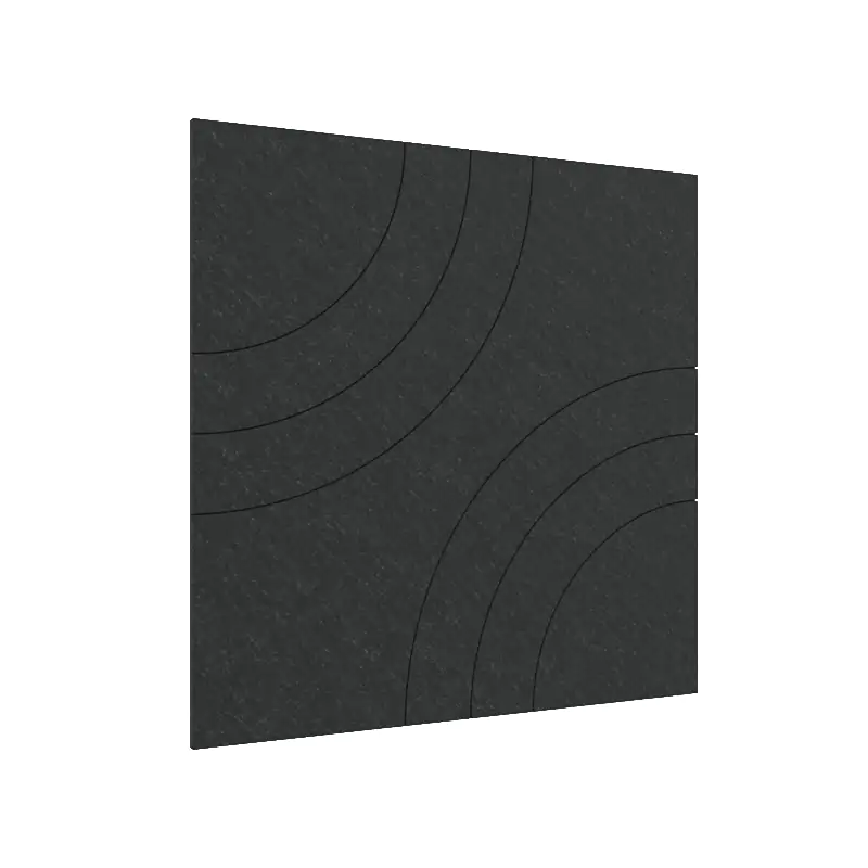 - MufflePanel Grooved Felt Acoustic Wall Panel  - Latitude - Muffle USA LLC