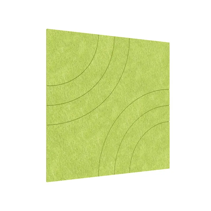 - MufflePanel Grooved Felt Acoustic Wall Panel  - Latitude - Muffle USA LLC