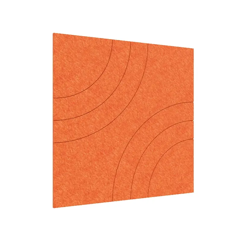 - MufflePanel Grooved Felt Acoustic Wall Panel  - Latitude - Muffle USA LLC