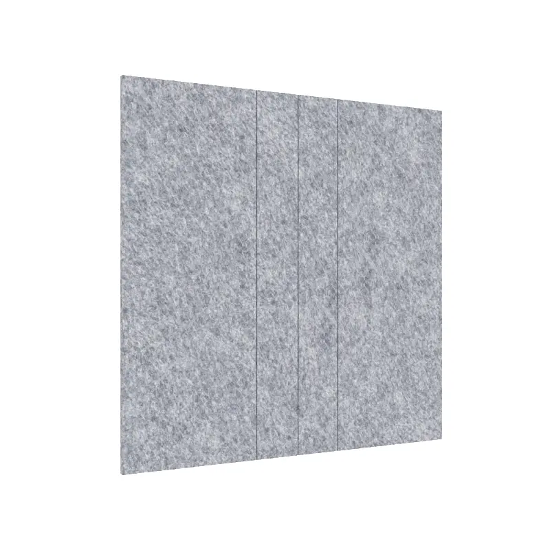 - MufflePanel Grooved Felt Acoustic Wall Panel  - Latitude - Muffle USA LLC
