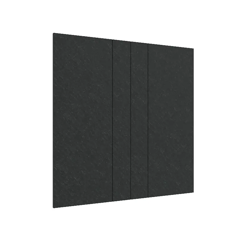 - MufflePanel Grooved Felt Acoustic Wall Panel  - Latitude - Muffle USA LLC