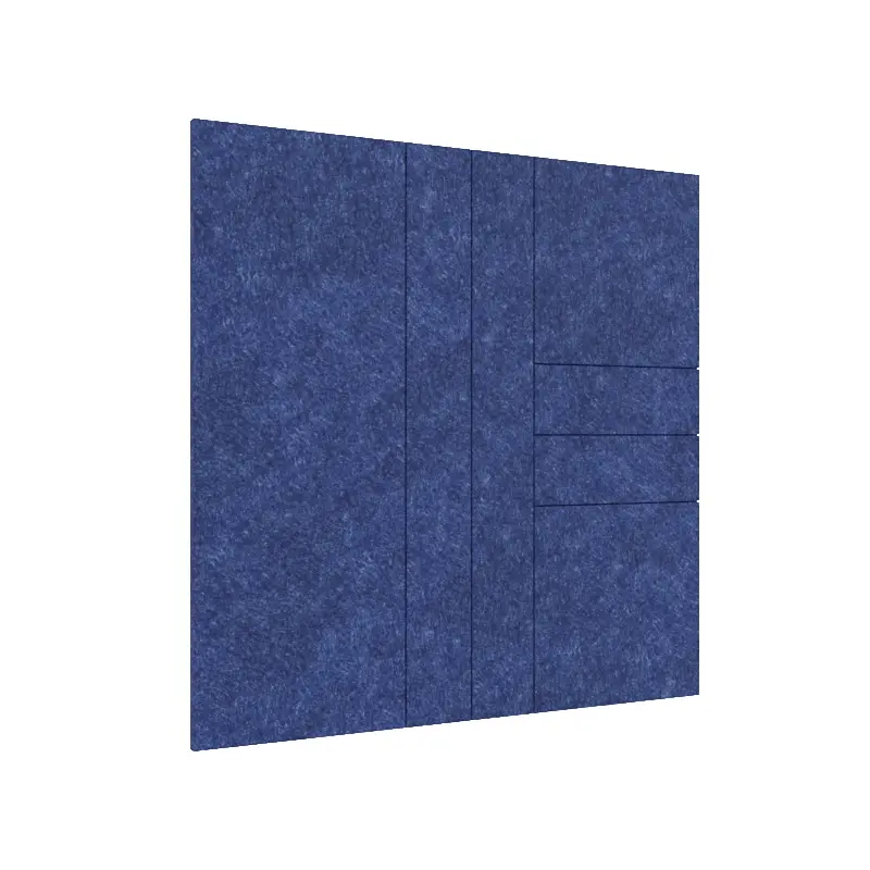 - MufflePanel Grooved Felt Acoustic Wall Panel  - Latitude - Muffle USA LLC