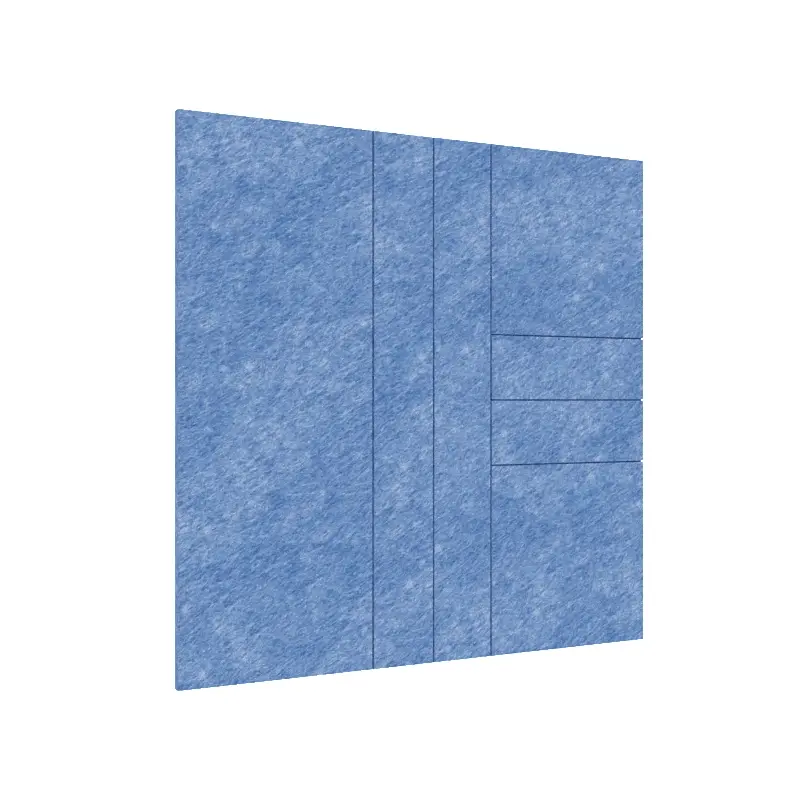 - MufflePanel Grooved Felt Acoustic Wall Panel  - Latitude - Muffle USA LLC