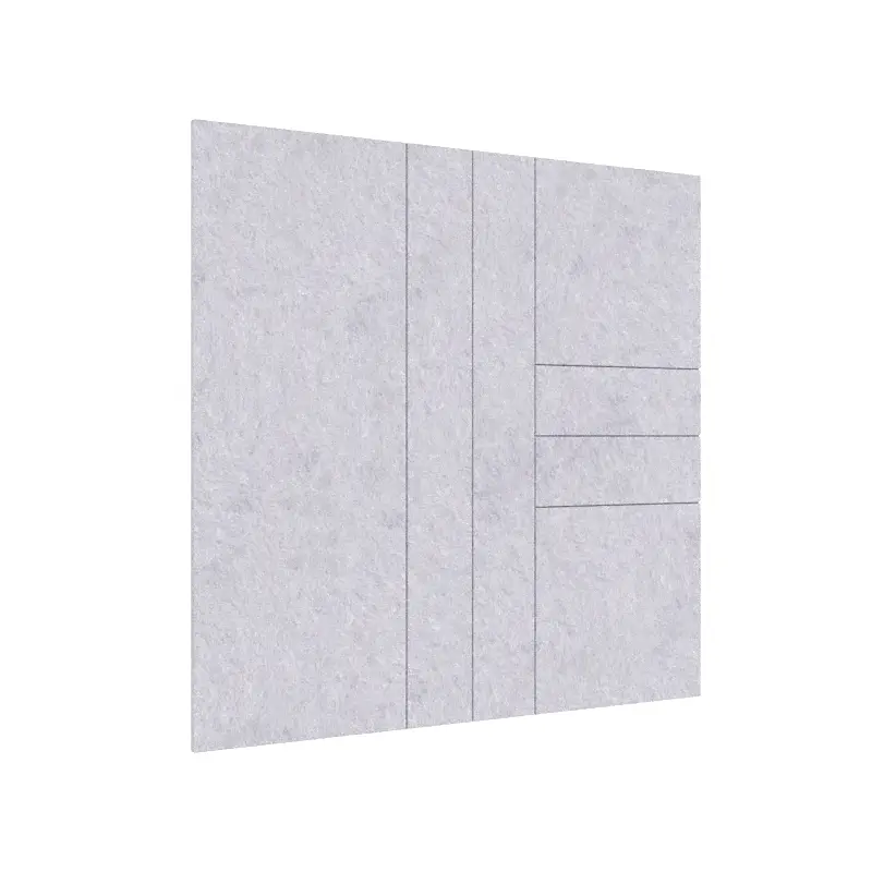 - MufflePanel Grooved Felt Acoustic Wall Panel  - Latitude - Muffle USA LLC