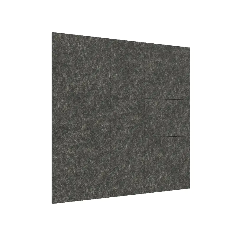 - MufflePanel Grooved Felt Acoustic Wall Panel  - Latitude - Muffle USA LLC