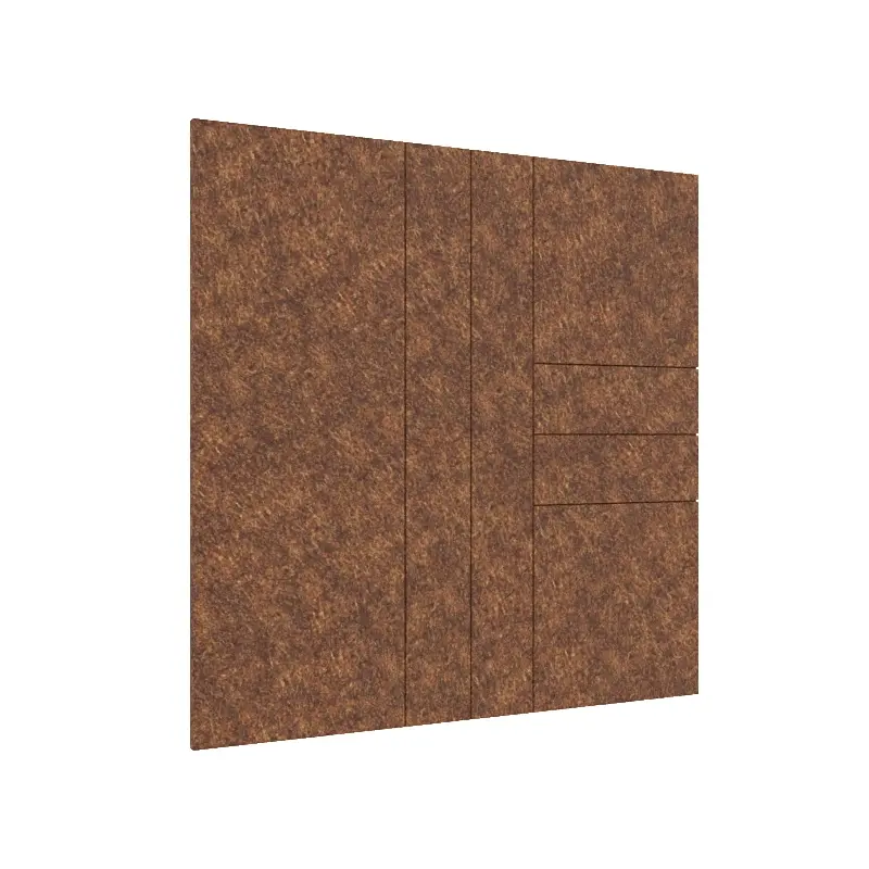 - MufflePanel Grooved Felt Acoustic Wall Panel  - Latitude - Muffle USA LLC
