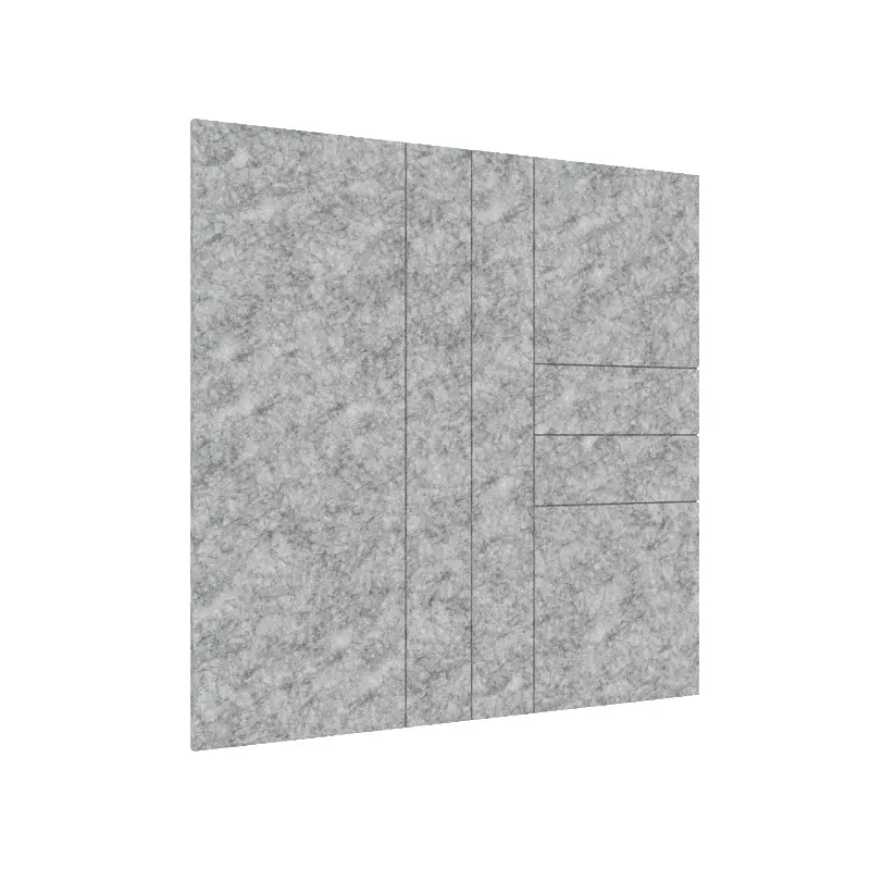 - MufflePanel Grooved Felt Acoustic Wall Panel  - Latitude - Muffle USA LLC