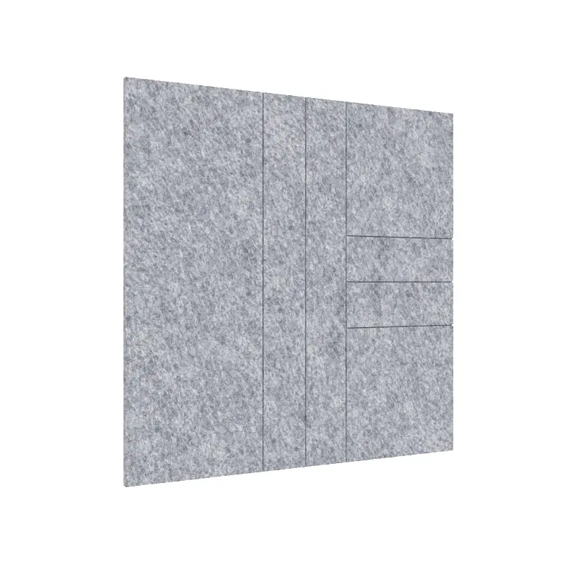 - MufflePanel Grooved Felt Acoustic Wall Panel  - Latitude - Muffle USA LLC