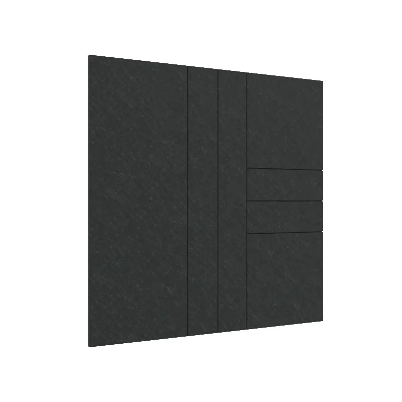 - MufflePanel Grooved Felt Acoustic Wall Panel  - Latitude - Muffle USA LLC