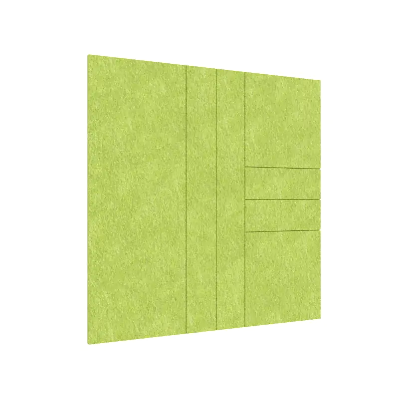 - MufflePanel Grooved Felt Acoustic Wall Panel  - Latitude - Muffle USA LLC