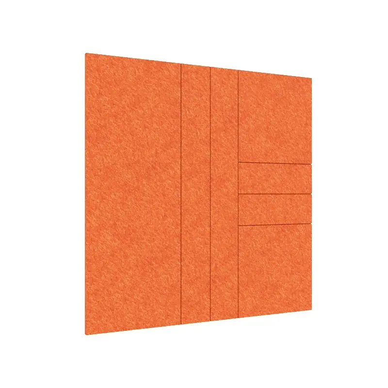 - MufflePanel Grooved Felt Acoustic Wall Panel  - Latitude - Muffle USA LLC