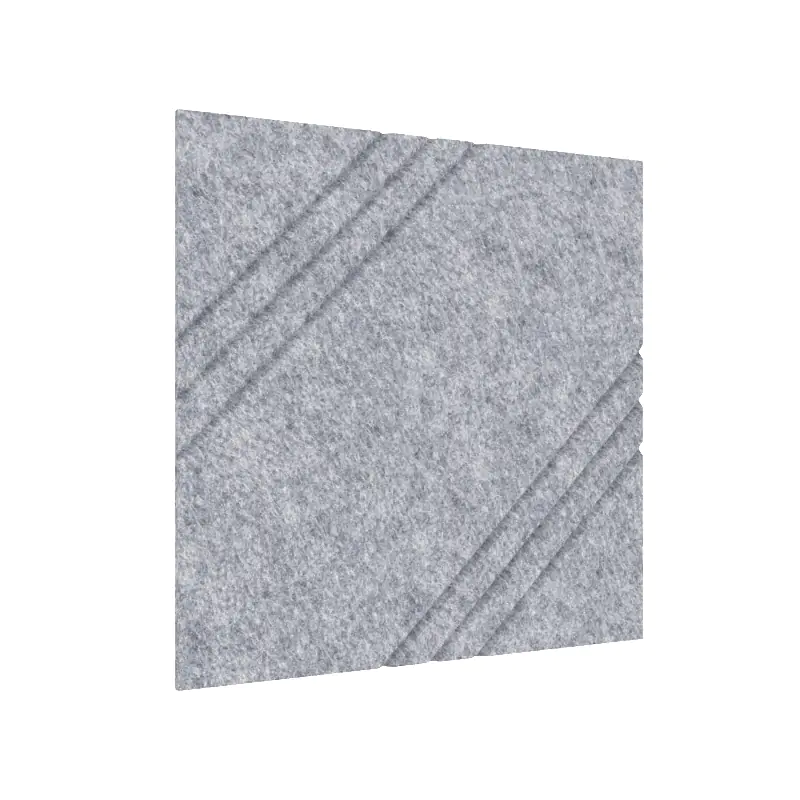 - MufflePanel Grooved Felt Acoustic Wall Panel - Triscape - Muffle USA LLC