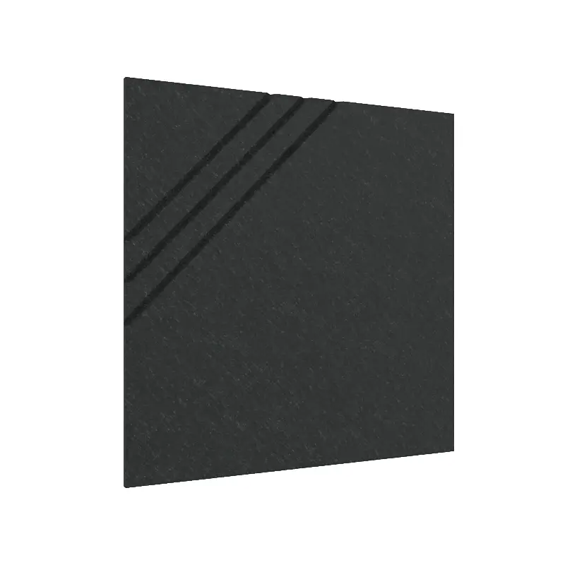 - MufflePanel Grooved Felt Acoustic Wall Panel - Triscape - Muffle USA LLC