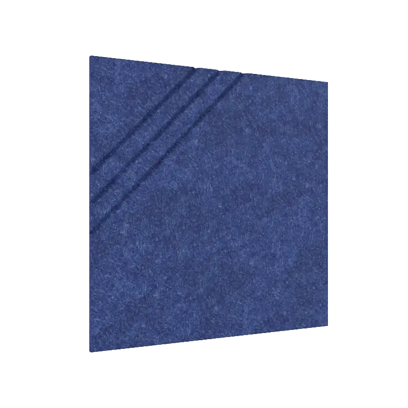 - MufflePanel Grooved Felt Acoustic Wall Panel - Triscape - Muffle USA LLC