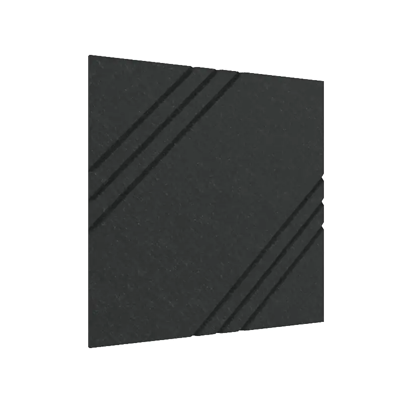 - MufflePanel Grooved Felt Acoustic Wall Panel - Triscape - Muffle USA LLC