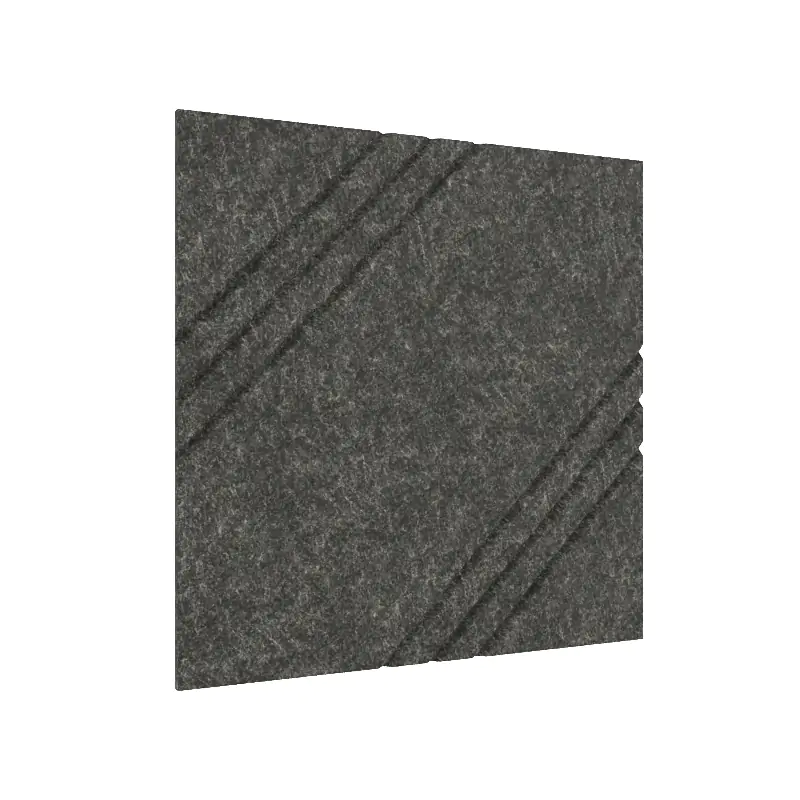 - MufflePanel Grooved Felt Acoustic Wall Panel - Triscape - Muffle USA LLC