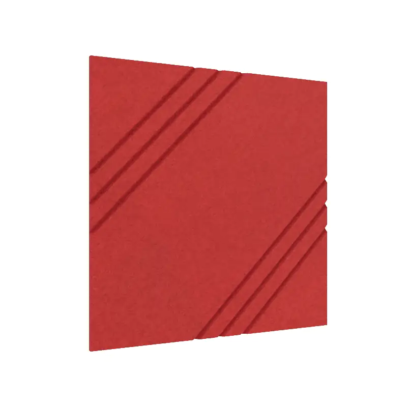 - MufflePanel Grooved Felt Acoustic Wall Panel - Triscape - Muffle USA LLC