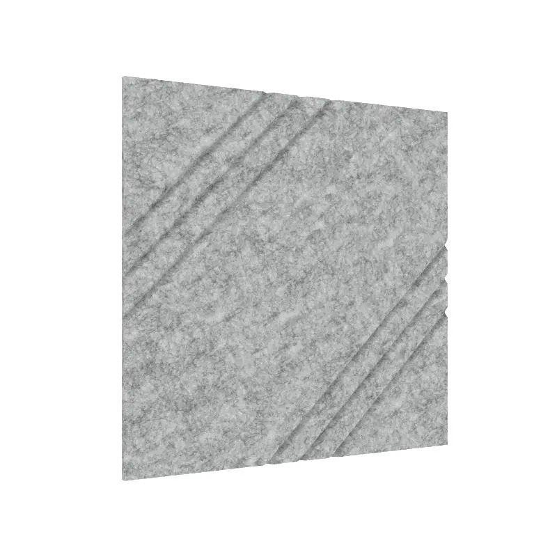 - MufflePanel Grooved Felt Acoustic Wall Panel - Triscape - Muffle USA LLC