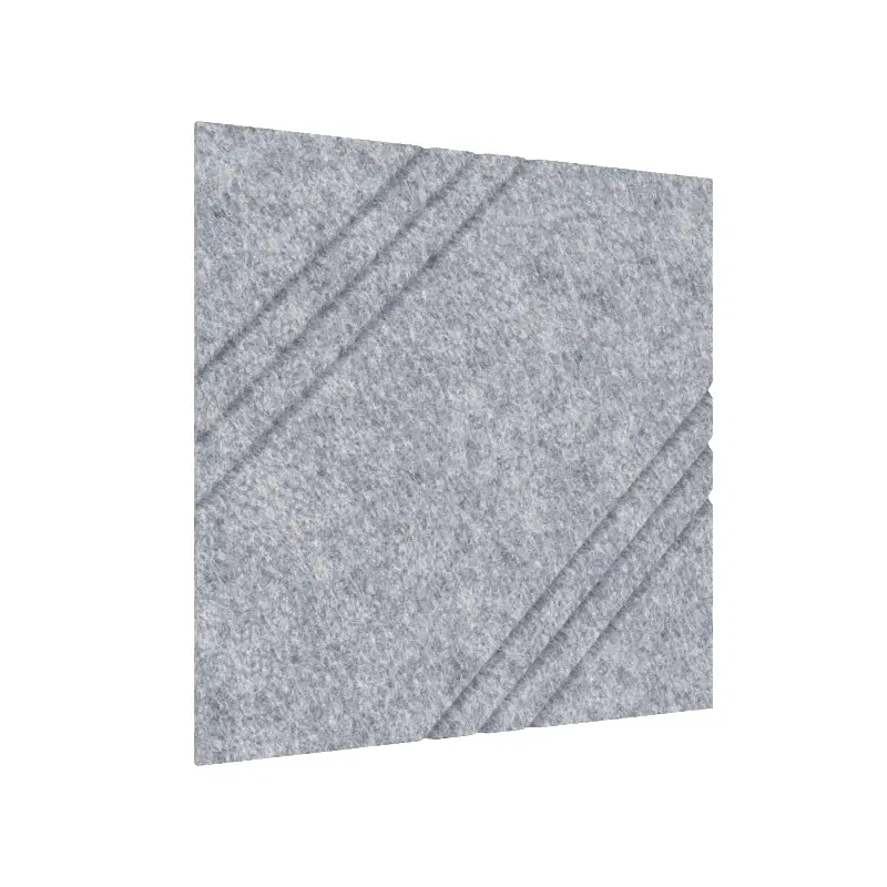 - MufflePanel Grooved Felt Acoustic Wall Panel - Triscape - Muffle USA LLC