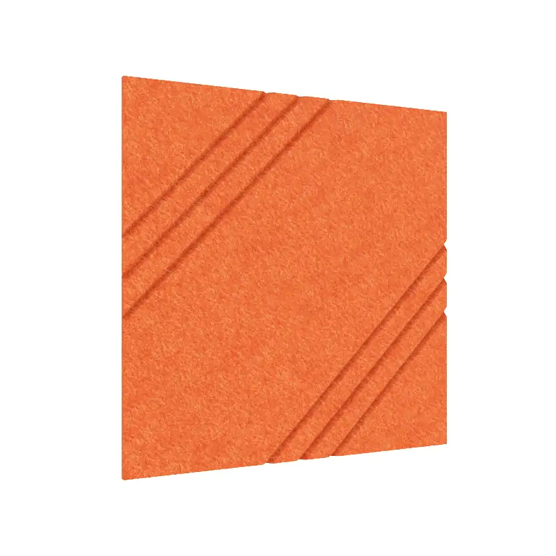 - MufflePanel Grooved Felt Acoustic Wall Panel - Triscape - Muffle USA LLC