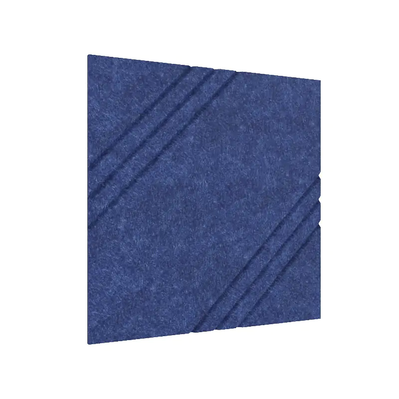 - MufflePanel Grooved Felt Acoustic Wall Panel - Triscape - Muffle USA LLC