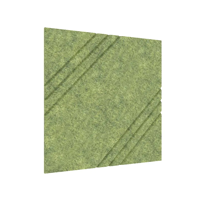 - MufflePanel Grooved Felt Acoustic Wall Panel - Triscape - Muffle USA LLC