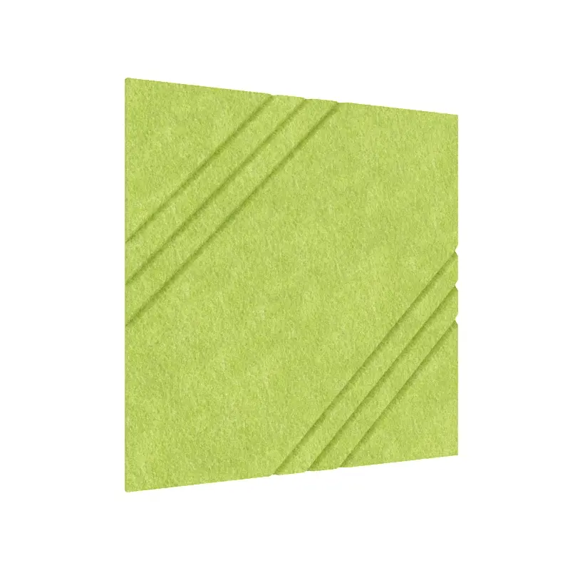 - MufflePanel Grooved Felt Acoustic Wall Panel - Triscape - Muffle USA LLC